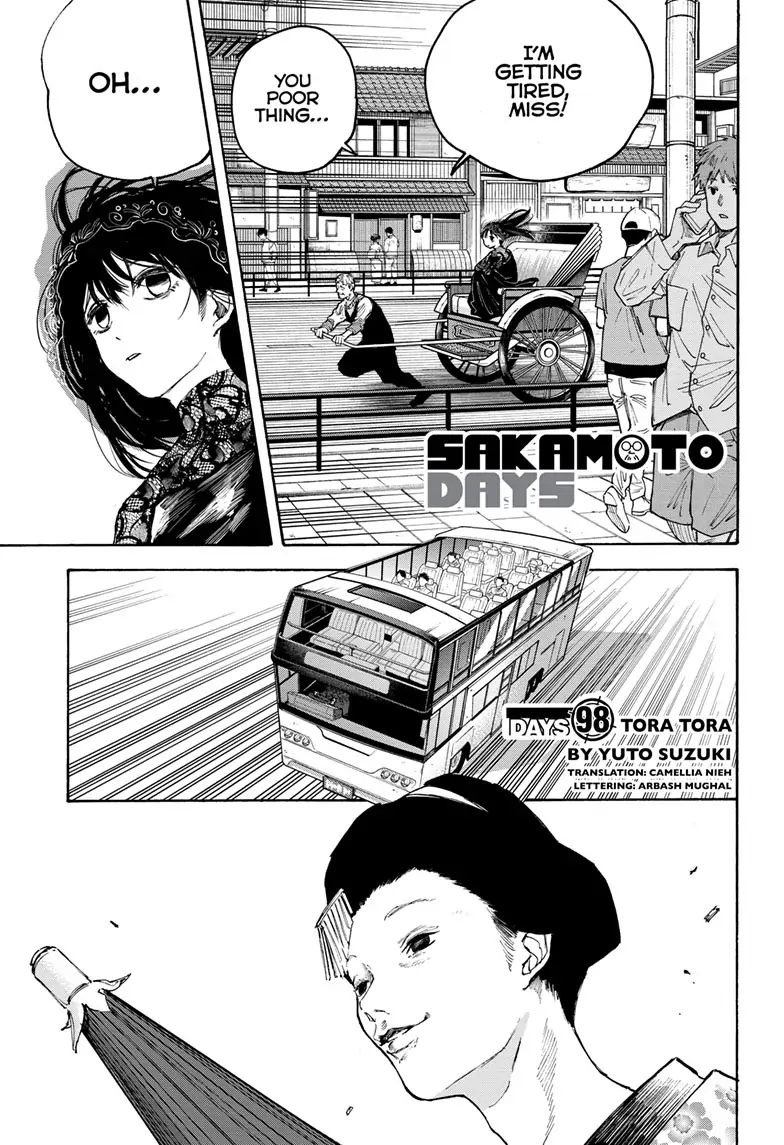 Sakamoto Days Chapter 98 1